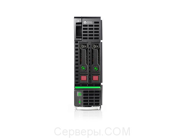 Блейд-сервер HP ProLiant BL460c Gen8 666163-B21