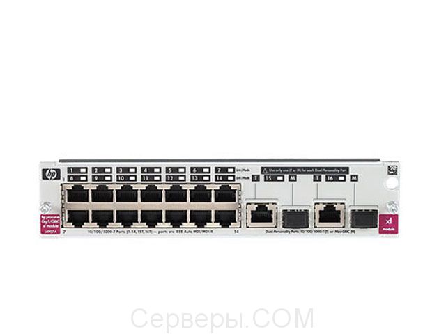 Сетевая карта HP 1Gbe JF822A