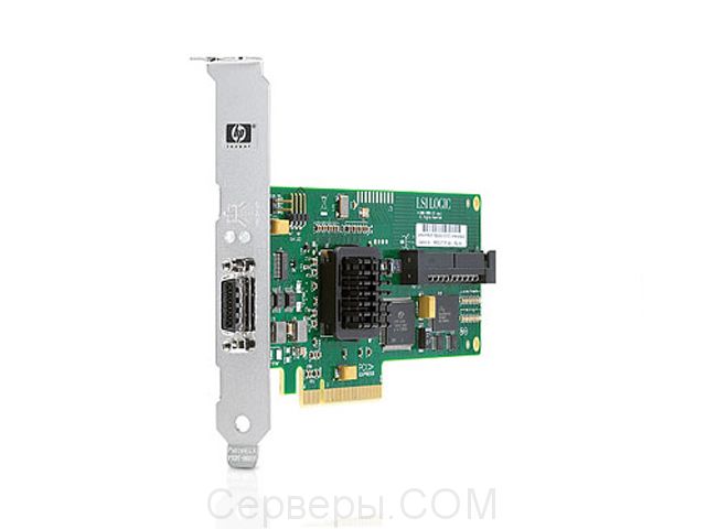 Адаптер SAS / SATA HP SC44Ge (HBA) 416096-B21