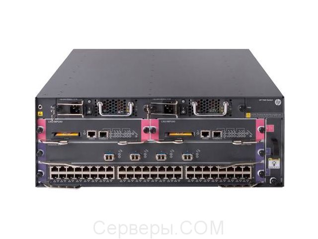 Коммутатор HPE FlexNetwork 7506 JH332A