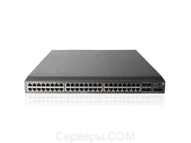 Коммутатор уровня распределения тип hpe flexfabric 5710 48sfp 6qsfp или 2qsfp28 jl585a