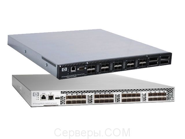 Многофункциональные коммутаторы HPE Fibre Channel BK780B