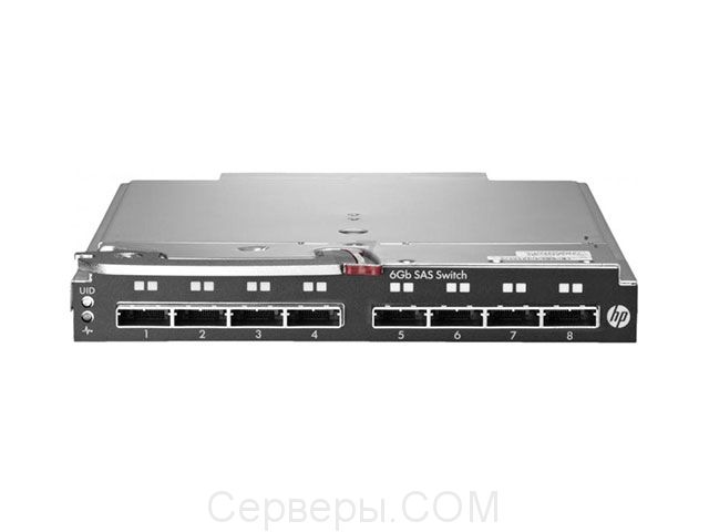 Коммутатор HPE SAS 6 Гбит/с для BladeSystem класса C BK763A