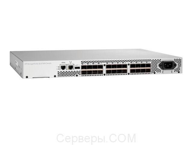 Коммутатор HPE 8/8 для сети SAN AM867C