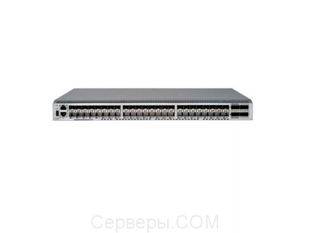 Коммутатор HPE Fibre Channel HPE StoreFabric SN6600B Q0U54A