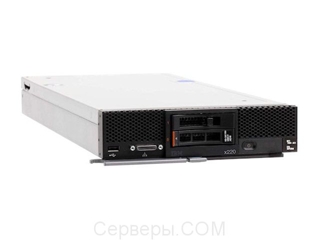 Сервер IBM Flex System x220 Compute Node 7906B2G