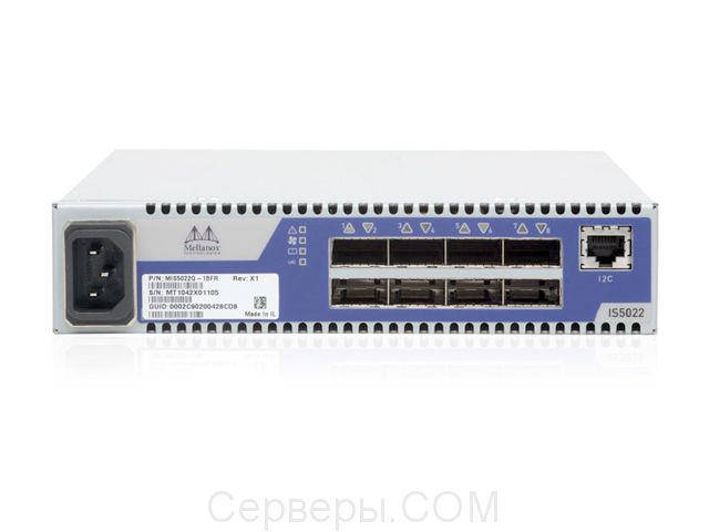 Коммутатор Mellanox InfiniScale IV MTS3600R-2UNC