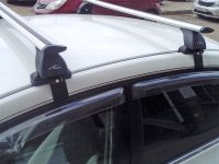 Багажник на крышу Nissan Sentra, Lux, крыловидные дуги