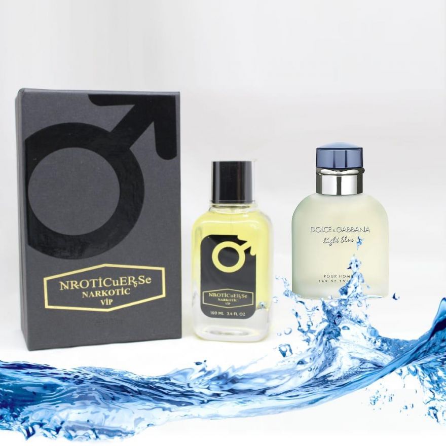 NROTICuERSe (Dolce & Gabbana "Light Blue Pour Homme") 100 ml