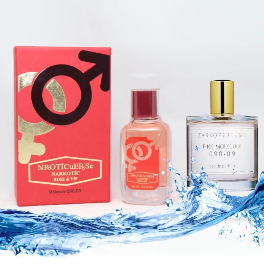 NROTICuERSe (Zarkoperfume "PINK MOLéCULE 090.09") 100 ml