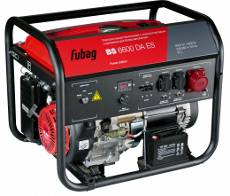Бензиновый генератор FUBAG BS 6600 DA ES