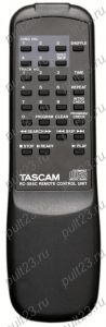 TASCAM RC-355S, CD-355