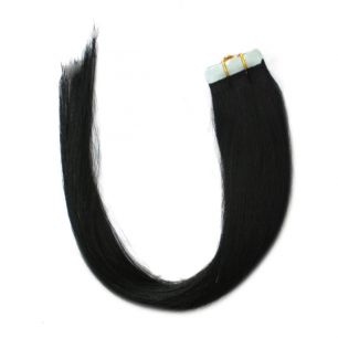 Натуральные волосы на липучках №001 (50 см)