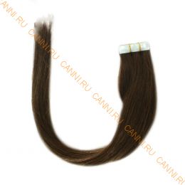 Натуральные волосы на липучках №004 (50 см)