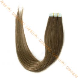Натуральные волосы на липучках №008 (50 см)