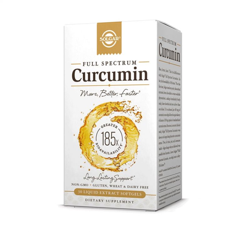 Curcumin (Куркумин), 30 капсул