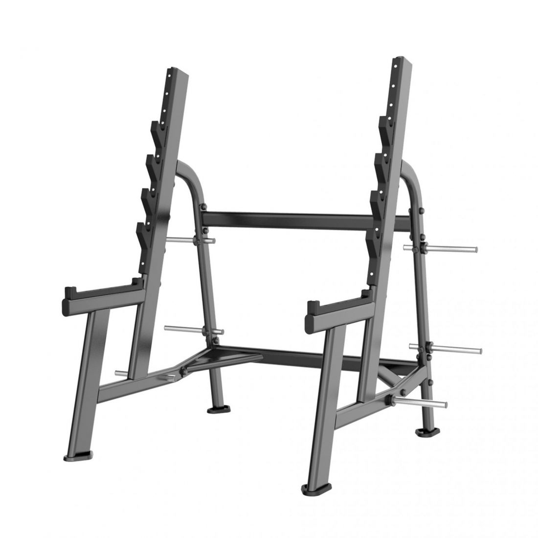 E-7050 Стойка для приседаний с ограничителями (Squat Rack)