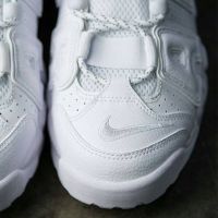 Nike Air More Uptempo “Triple White”