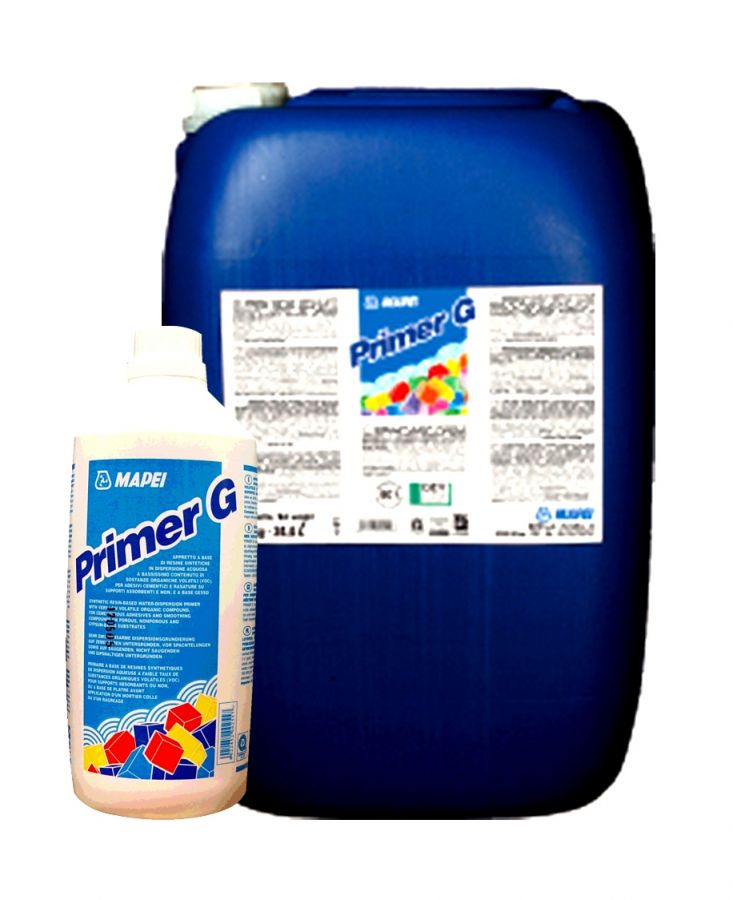 PRIMER G (Праймер Г) грунтовка на основе синтетических смол в водной дисперсии - 25кг
