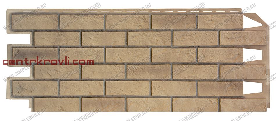 Фасадная панель «VOX», Solid Brick Exeter 1000*420