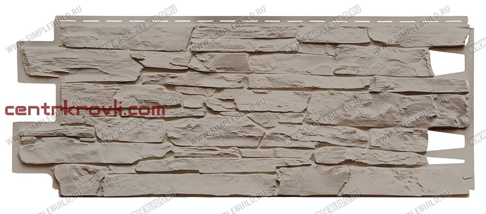Фасадная панель «VOX», Solid Stone Calabria 1000*420