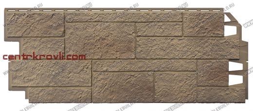 Фасадная панель «VOX», Solid Sandstone Light Brown 1000*420