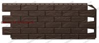 Фасадная панель «VOX», Vilo Brick тёмно-коричневый 1000*420