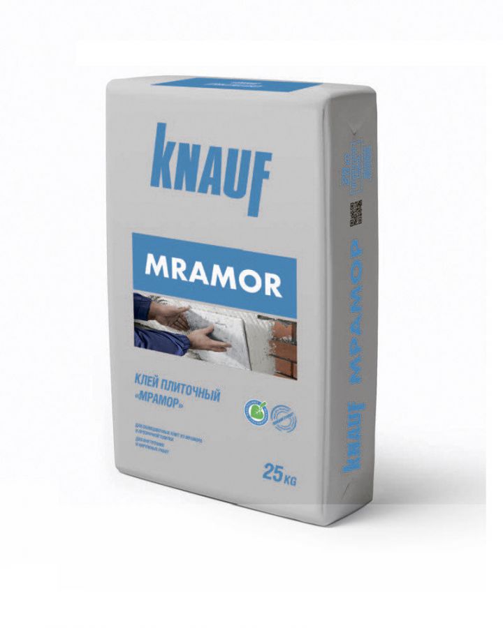 Клей плиточный Кнауф-Мрамор (Мраморклебер) "KNAUF" - 25кг