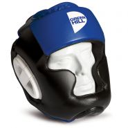 Боксерский шлем Green Hill Poise HGP-9015 черно-синий