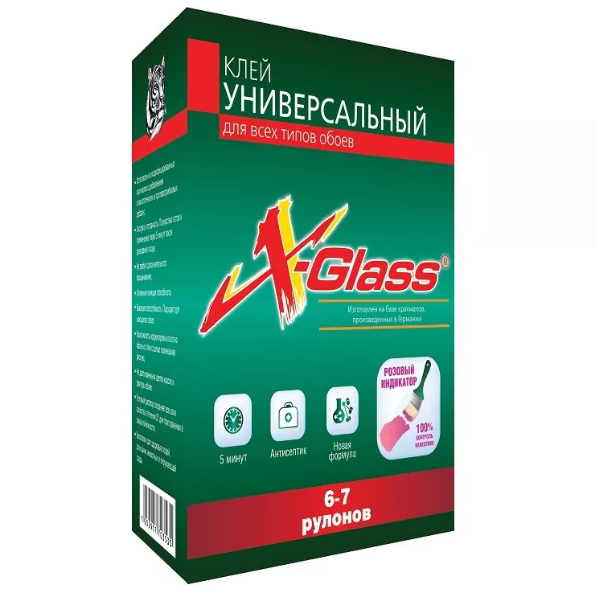 X-Glass клей универсальный с индикатором- 200г