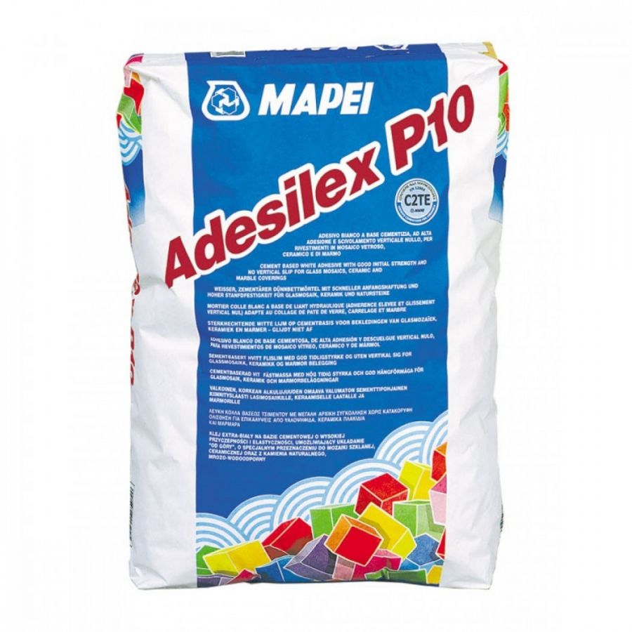 ADESILEX P10 (Адесилекс П10) высококачественный цементный клей "MAPEI" - 25 кг