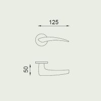 Ручка DND Linear LI15 (Martinelli). схема