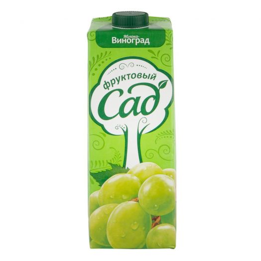 Нектар Фруктовый сад 0,95л Виноград/Яблоко