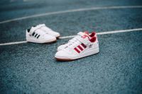 Adidas Forum Low white red