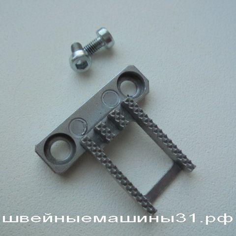 Зубчатая рейка продвижения материала JUKI 12z и др.     цена 600 руб.