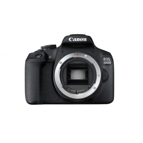 Фотоаппарат Canon EOS 2000D Body
