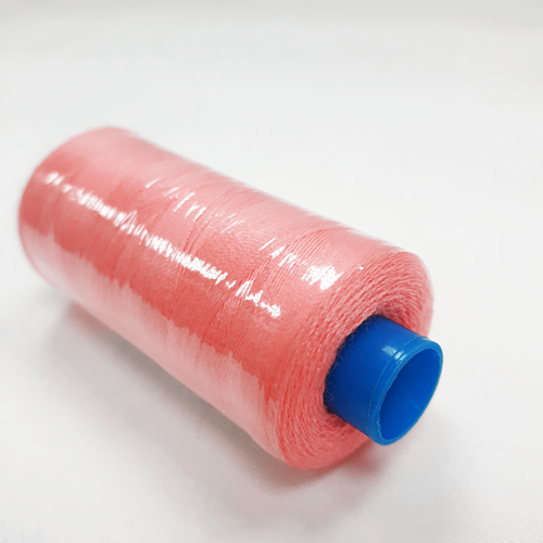 Швейные нитки Полиэстер, 40/2 "Gamma", 400 ярдов (365 м), 1 бобина, цвет ярко-розовый (№104)