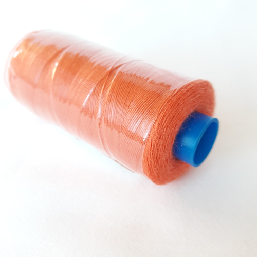 Швейные нитки Полиэстер, 40/2 "Gamma", 400 ярдов (365 м), 1 бобина, цвет светло-оранжевый (№106)