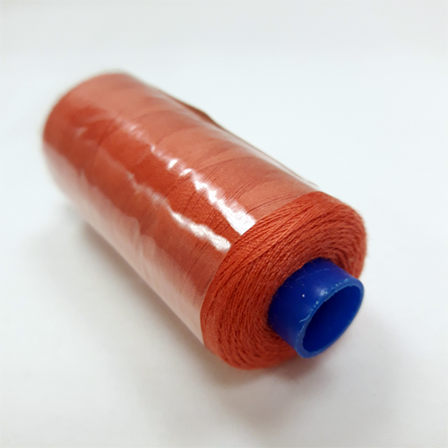 Швейные нитки Полиэстер, 40/2 "Gamma", 400 ярдов (365 м), 1 бобина, цвет светло-красный (№109)