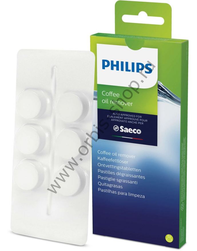 Таблетки для чистки кофемашин Philips-Saeco CA6704
