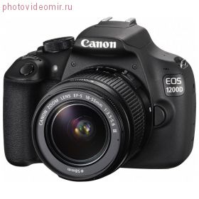 Зеркальная камера Canon EOS 1200D Kit 18-55mm