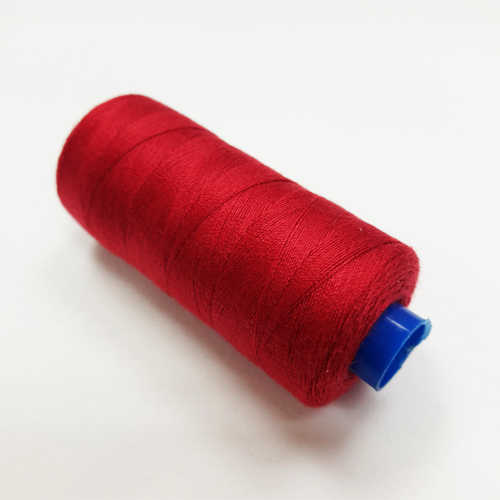 Швейные нитки Полиэстер, 40/2 "Gamma", 400 ярдов (365 м), 1 бобина, цвет тёмно-красный (№115)