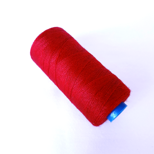 Швейные нитки Полиэстер, 40/2 "Gamma", 400 ярдов (365 м), 1 бобина, цвет светло-вишнёвый (№119)