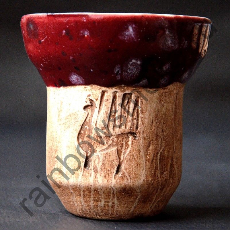 Глиняная чаша Lama Чаша #7 Caramel Apple