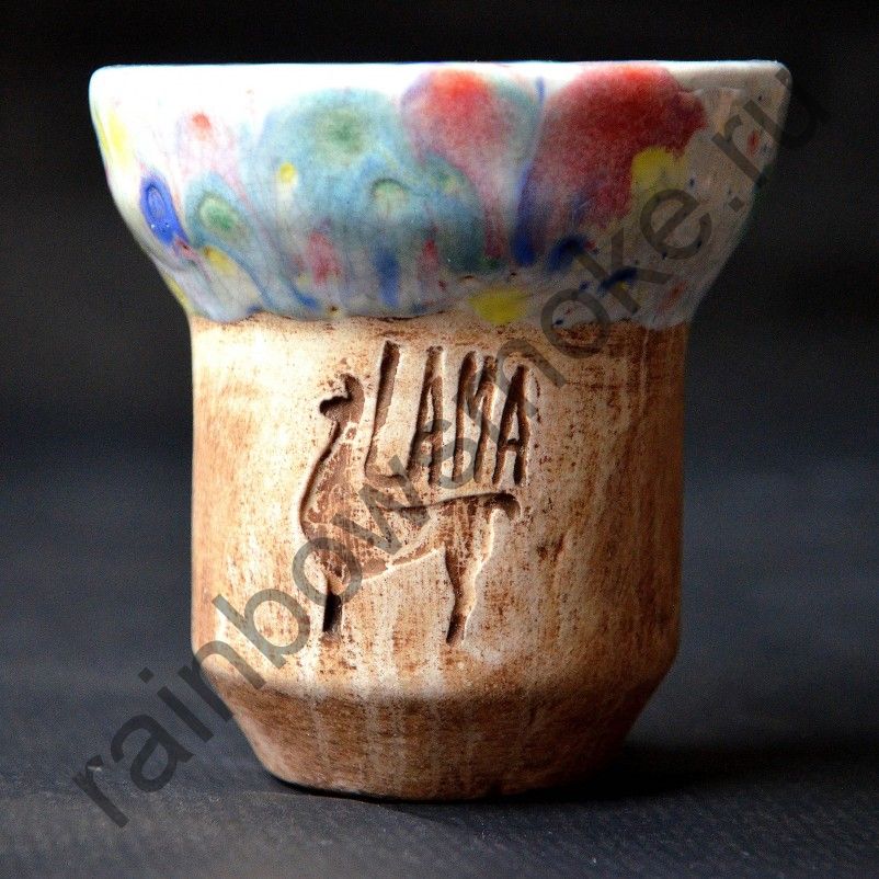Глиняная чаша Lama Чаша #6 Harleqvin (Арлекин)
