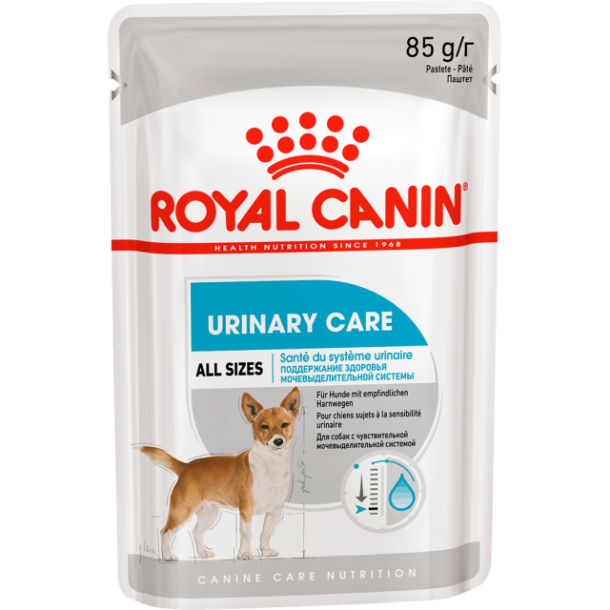 Консервы Royal Canin  Unirary Pouch Loaf паштет для собак с чувствительной мочевыделительной системой 85 г