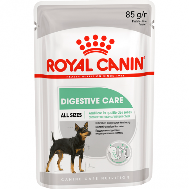 Консервы Royal Canin Digestive Care Pouch Loaf паштет для собак с чувствительным пищеварением 85 г