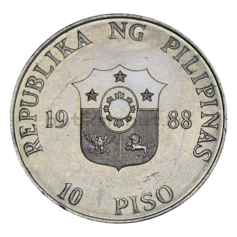 10 писо 1988 Филиппины Жёлтая революция