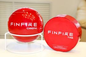 Cамосрабатывающие модули пожаротушения FINFIRE «Сфера» и «ТАБ»