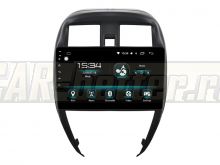 Штатная магнитола Android Nissan Sunny 2014-2016 (W2-DHG2934)